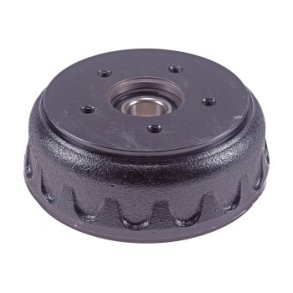 Bremsetromle til Knott Ny model med blger 200x50 mm. 5 huls med mont. Compactleje 
