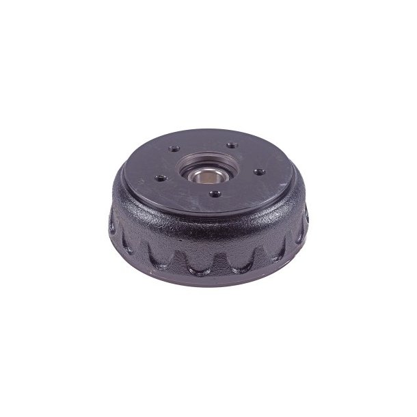 Bremsetromle til Knott Ny model med blger 200x50 mm. 5 huls med Compactleje 