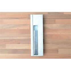 Lukket�j til Alu Trailer, Venstre Side, H 300 x B 88 mm, for 25mm Sideplade 