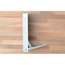 Lukket�j til Alu Trailer, Venstre Side, H 300 x B 88 mm, for 25mm Sideplade 