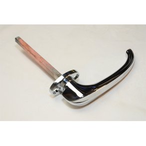 Drgreb forkromet til bl.a. hestetrailer uden ls