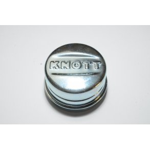 Navkapsel / Fedtkappe til Knott  52 x 23 mm hj, forkromet