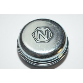 Fedtkappe  72 mm i diameter x 33 mm hj, mrket med N