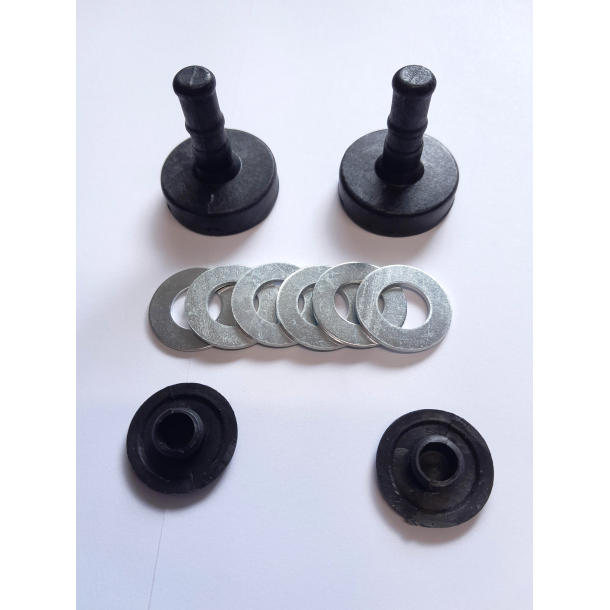  Friktionsbel�gning / tryksko s�t til ALKO AKS 2004/3004 stabilisator kobling 