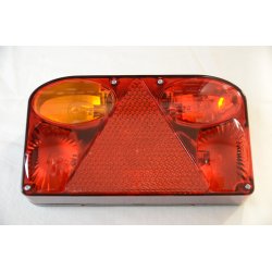 FRISTOM FT-088, Baglygte Venstre Side med bajonetstik