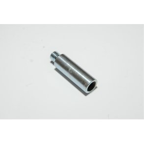 Forlnger stykke M 8 mm for gasfjeder, med indvendig og udvendig gevind, aktiv lngde 34 mm. Galvaniseret