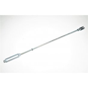 Gevindstang og Vantskrue M 8 venstre / hjre gevind m. Gaffells