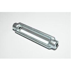 Gevindstang og Vantskrue M 8 venstre / h�jre gevind m. Gaffell�s