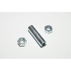 Samlem�trik M 8 til bl.a. samling af gevindst�nger leveres med 2 stk. kontram�trikker.