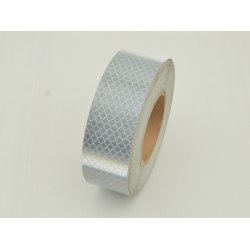 Gr� Reflekstape ANKA til lastbiler og trailere UN ECE 104 godkendt.