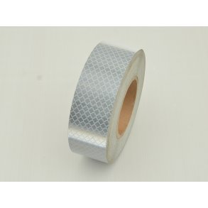 Gr� Reflekstape ANKA til lastbiler og trailere UN ECE 104 godkendt.