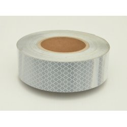 Gr� Reflekstape ANKA til lastbiler og trailere UN ECE 104 godkendt.