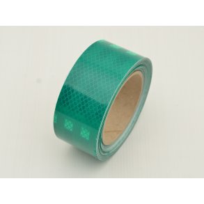 Gr�n Reflekstape 3M Kvalitet RA 2  Bredde 50 mm