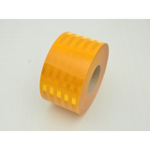 Gul Reflekstape 3M Kvalitet RA 2  Bredde 100 mm