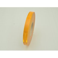 Gul Reflekstape 3M Kvalitet RA 2  Bredde 20 mm