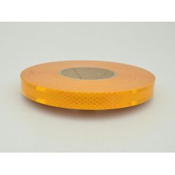 Gul Reflekstape 3M Kvalitet RA 2  Bredde 20 mm