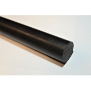 Gummistang til gummifjeder aksler  26 mm x Lg. 350 mm