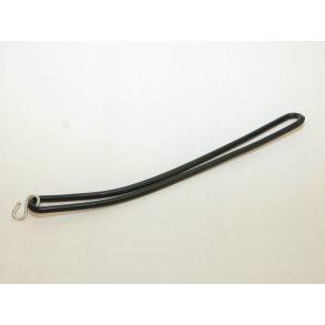 Gummi strop 400 mm x 8 mm med Galvaniseret krog.