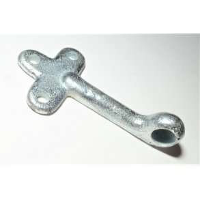 �je for Vinkellukker, Model - Nr. 1, L 127 x B 70 mm