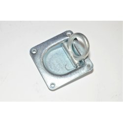 Galvaniseret - Surrings �je, 105x105 mm