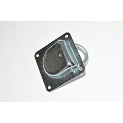 Galvaniseret - Surrings �je, 105x105 mm