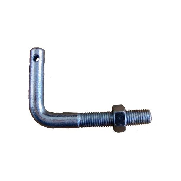 Til hestetrailer Hage til endestykke p Bom lngde 60 mm