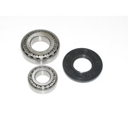 Hjul lejes�t til BPW/KNOTT/Nieper Bremser 250x40 mm. Koniske rullelejer Lejer Din 30205 - 30207