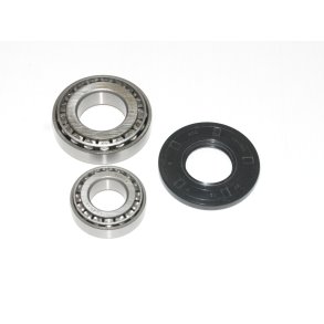 Hjul lejest til BPW/KNOTT/Nieper Bremser 250x40 mm. Koniske rullelejer Lejer Din 30205 - 30207