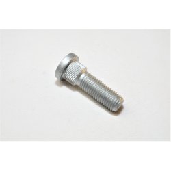 Hjulbolt for montage bagfra p nav, M 12 x 1,5 mm. Lg. 46 mm