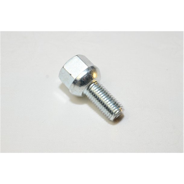 Hjulbolt, kugleform M 14 x 1,5 mm Gevind Lngde 23 mm