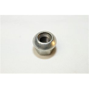 Hjulmtrik Kugle form M 14 x 1,5 mm.  Galvaniseret stl.