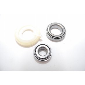 Hjul lejest til BPW aksler S2003-5, S2005-5 RASK. 2 stk rullelejer og 1 tredelt pakdse.