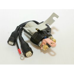 Hydraulik rel - Skifterel / startrel med multistik