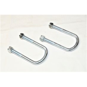 IFW U bjle for fastgrelse af 1 lags bladfjeder, gevind M 12 mm