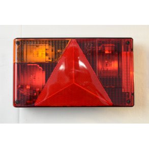 Jokon Lygteglas for BBSKN 595 Venstre