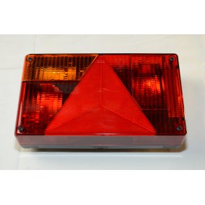 Jokon Trailer baglygte Type BBSKN 595 Venstre side med 5 polet multistik.