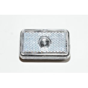 Lygteglas for Jokon Positionslygte model PLR130 hvid Ml : 74 x 45 mm