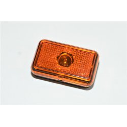 Sidemarkeringslygte Orange. Type : Jokon SMLR 130. Ml : 75 x 45 mm