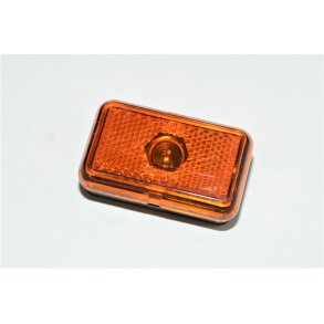 Sidemarkeringslygte Orange. Type : Jokon SMLR 130. Ml : 75 x 45 mm
