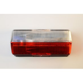 Lygteglas for SPL07 sidemarkering Rd/hvid