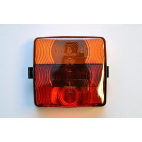 Jokon baglygte glas Type BBS 205 V/H side