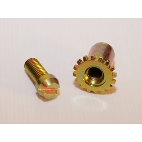 Juster skrue + m�trik til AL-KO Bremser. 160x35 > 230x50 mm