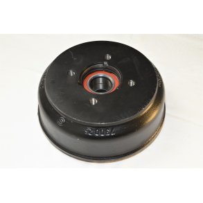 Knott Bremsetromle 200x50 mm 4 huls, med Kompaktleje ml 34 x 64 mm.