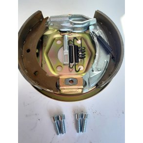 Ankerplade til Knott og Westfalia 200 x 50 mm til pboltning, med alt tilbehr