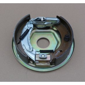 Ankerplade til Knott 200x50 mm til psvejsning komplet med alt bremse tilbehr  