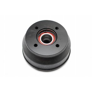 Bremsetromle KNOTT 160x35 mm 4 huls. 4 / 100 Model 16-1365 med Vandtt Compactleje