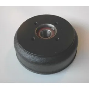 Bremsetromle til Knott  200x50 mm 4 huls, med Kompaktleje ml 34 x 64 mm.