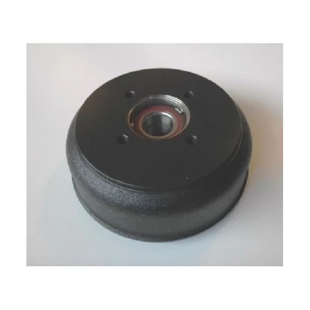 Bremsetromle til Knott  200x50 mm 4 huls, med Kompaktleje m�l 34 x 64 mm.