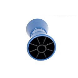 Klrulle bl Polyurethan Lngde 190 mm, Diam. 95 mm