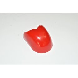 Soft Dock. Beskyttelseskappe til Kuglekobling. farve orange-r�d